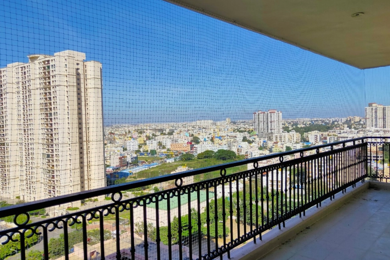 Balcony Safety Nets Installation in Vizag