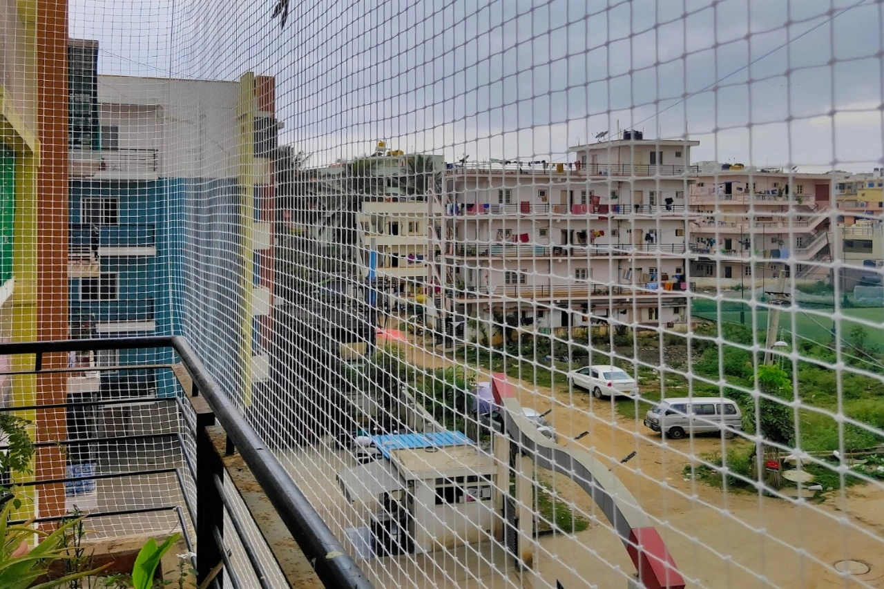 Pigeon Safety Nets and Bird Nets in Vizag