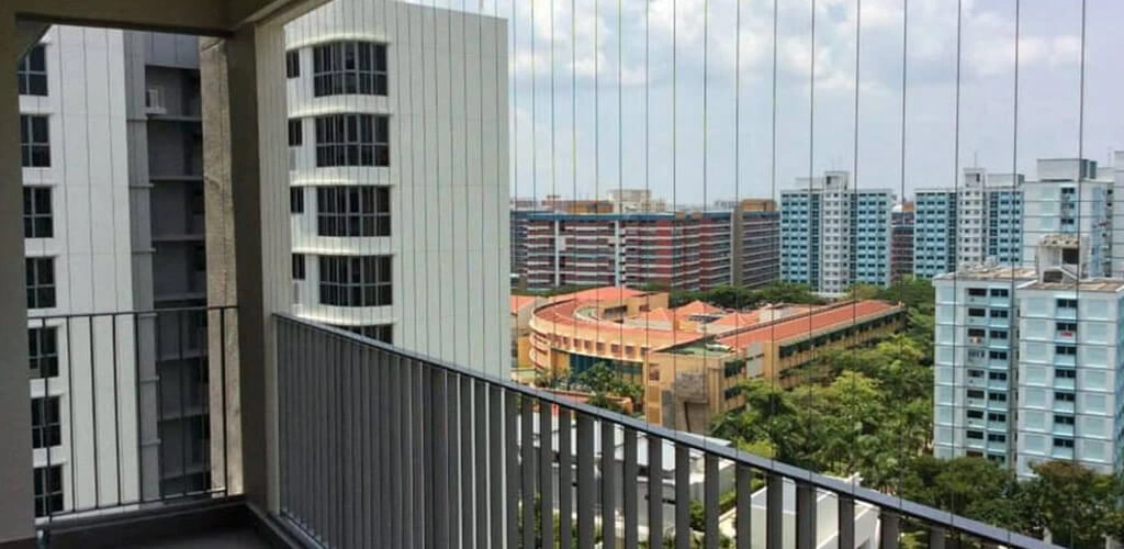 Invisible Grills for Balcony in Vizag
